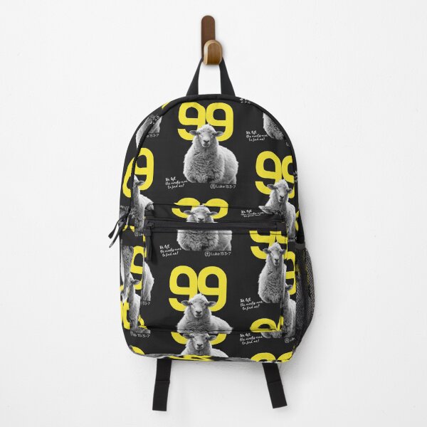 Item preview, Luke 15:3 - He Left The 99 - in Yellow designed and sold by Holy Coast Threads (Formerly ChristianFlower).