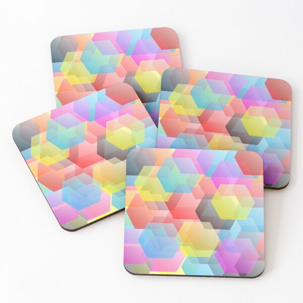 Item preview, Colores abstractos del panal designed and sold by Smokin-Designs.