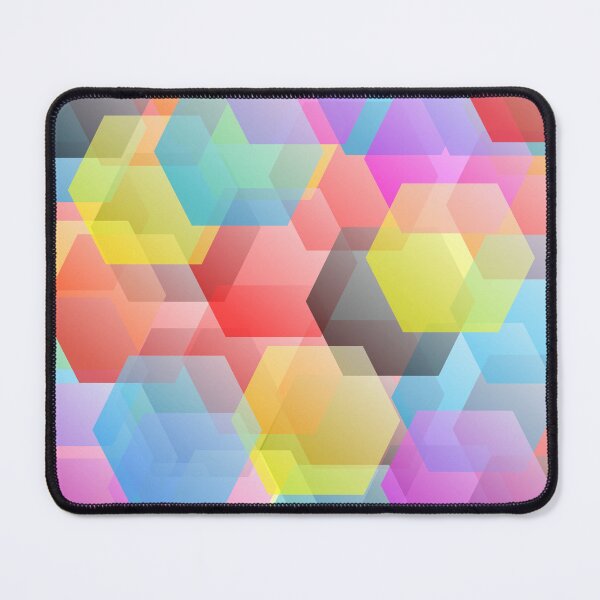 Item preview, Abstract Honeycomb colors designed and sold by Smokin-Designs.