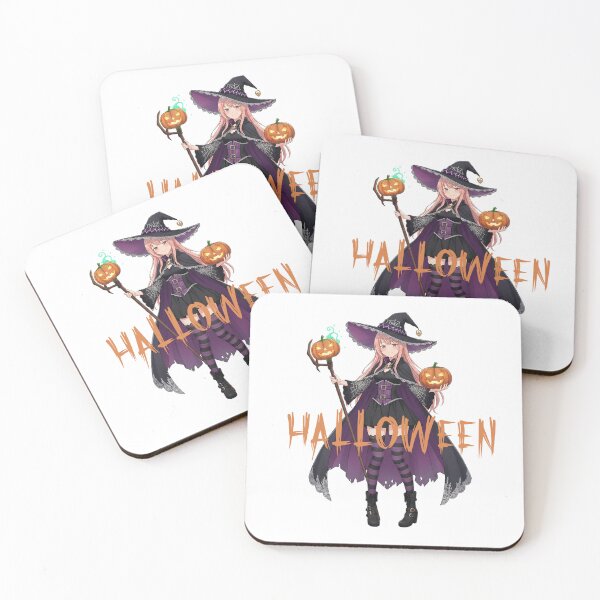 Item preview, Brujita de Halloween designed and sold by cubifx.