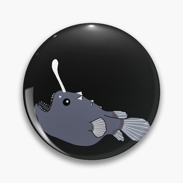 Item preview, Anglerfish designed and sold by Leapingdoe.
