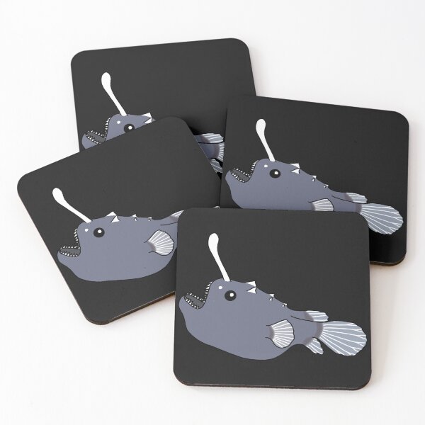 Item preview, Anglerfish designed and sold by Leapingdoe.