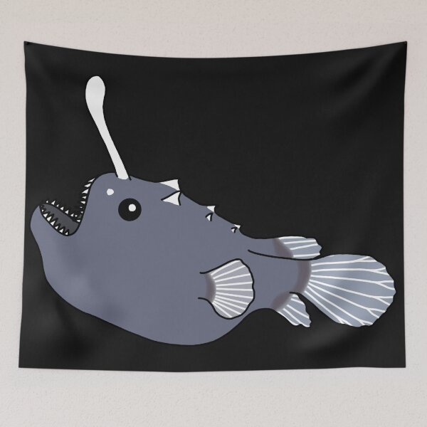Item preview, Anglerfish designed and sold by Leapingdoe.
