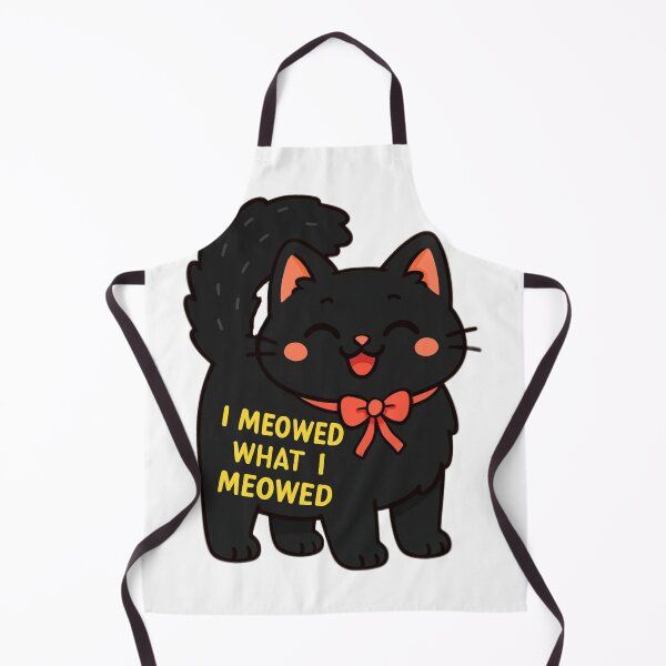 Item preview, Cat Meowed designed and sold by MeowGalLatte.