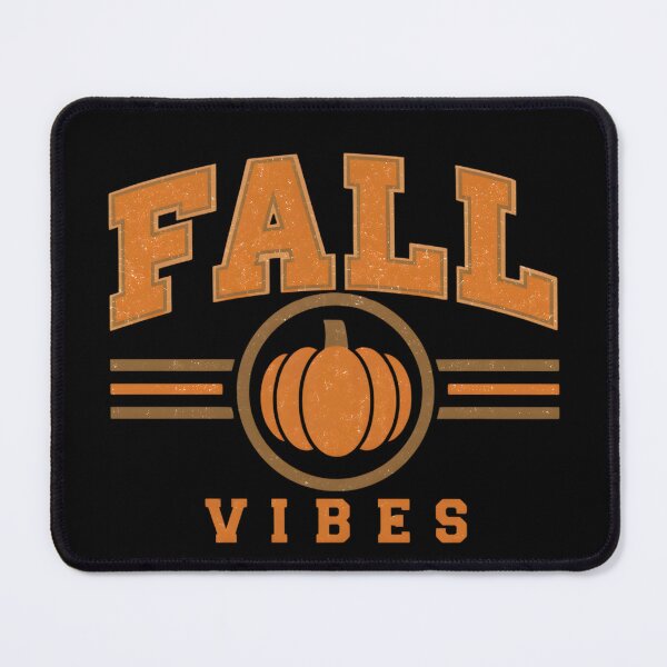 Item preview, Vintage Fall Vibes Pumpkin Graphic | Retro Autumn College Style designed and sold by petpuppymania.