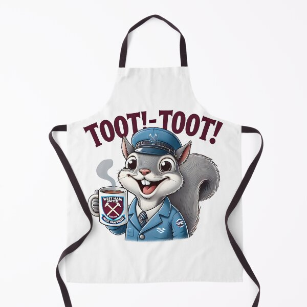 Item preview, Cute Football Loving Squirrel "Toot -Toot" Coffee Mug Cartoon. designed and sold by The-T-In-Retro.