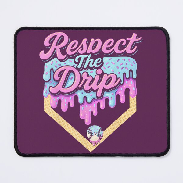 Item preview, Respect The Drip Baseball Treat By Merch, Limited Edition, Perfect Gift For You And Friends designed and sold by Jessica Farley.