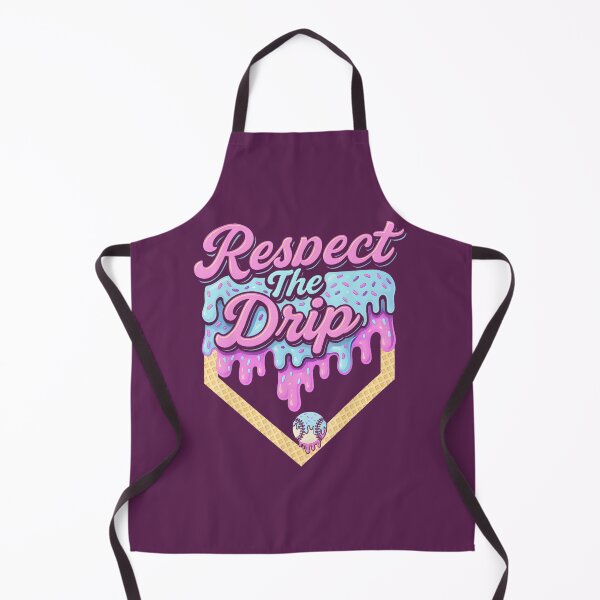 Item preview, Respect The Drip Baseball Treat By Merch, Limited Edition, Perfect Gift For You And Friends designed and sold by Jessica Farley.