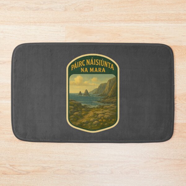 Item preview, Vintage Ireland Landscape Art Print: Kerry Sea designed and sold by PinUpPizzazz.