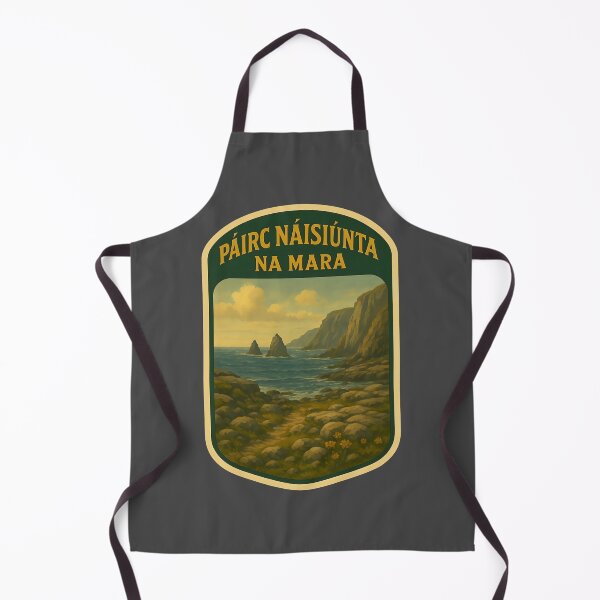 Item preview, Vintage Ireland Landscape Art Print: Kerry Sea designed and sold by PinUpPizzazz.