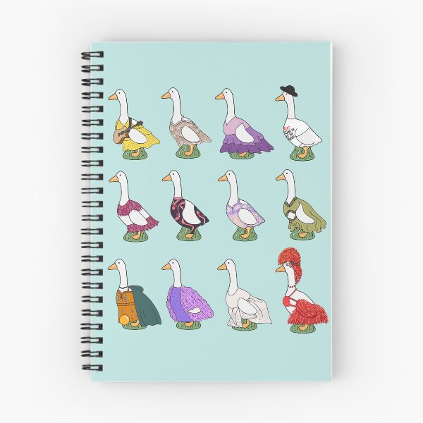 Item preview, 12 Era Geese designed and sold by ChelseaZo.