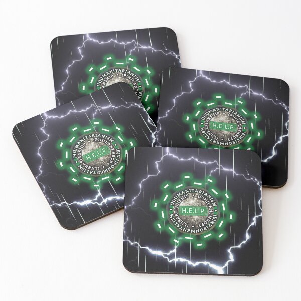 Item preview, [GREEN] Operation HELP Badge - "Secret Agent Emerald" designed and sold by ajamean.