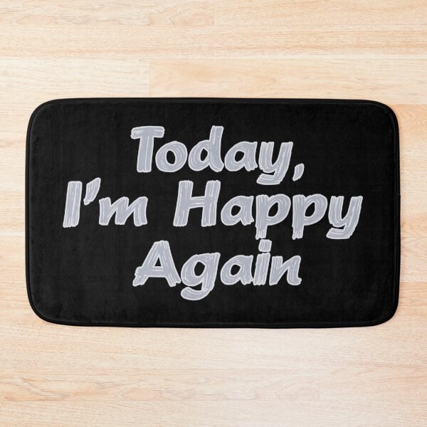 Item preview, Today i am Happy Again  designed and sold by MKBL.