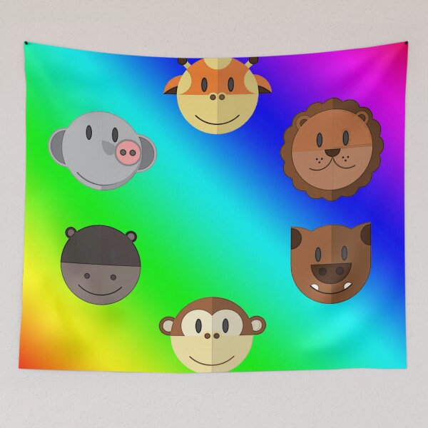 Item preview, Rainbow Jungle designed and sold by Cristopher Ponso.