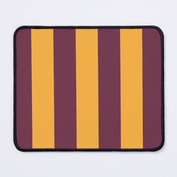 Item preview, Yellow and burgundy stripes designed and sold by RishabhArts1.