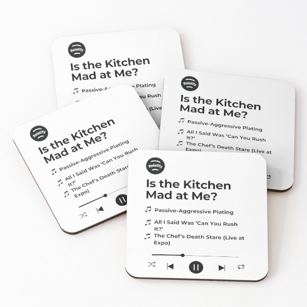 Item preview, Is the Kitchen Mad at Me? designed and sold by Relatify.