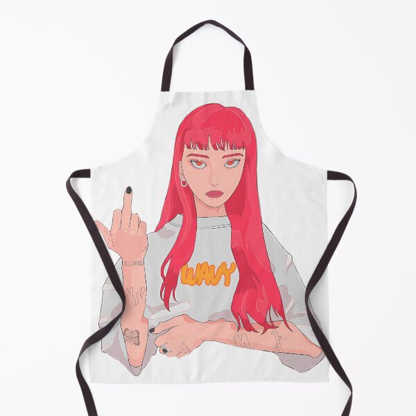Item preview, Redhair Girl With Tattoos designed and sold by JUSchallerArt.