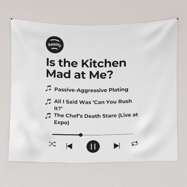 Item preview, Is the Kitchen Mad at Me? designed and sold by Relatify.