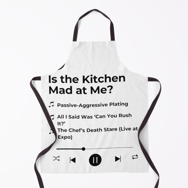 Item preview, Is the Kitchen Mad at Me? designed and sold by Relatify.
