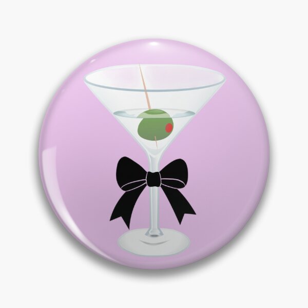 Item preview, Martini with a bow designed and sold by alexandramaexo.