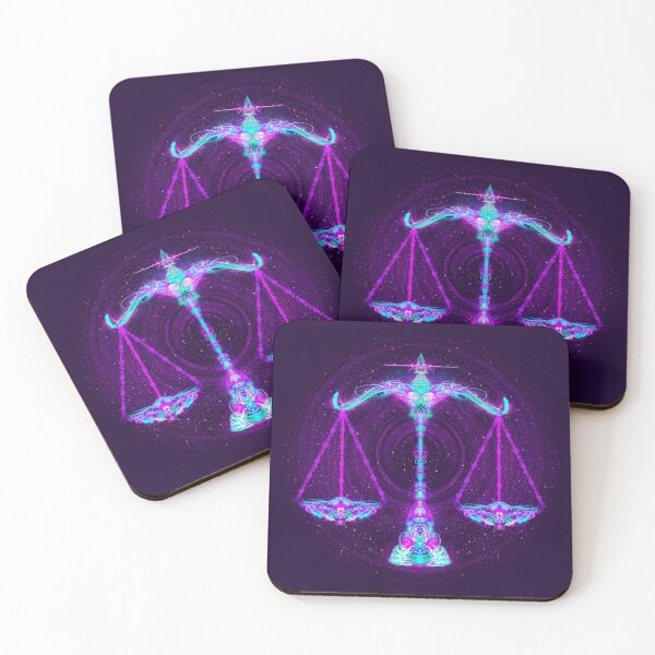 Item preview, Libra Zodiac Lightburst designed and sold by ifourdezign.