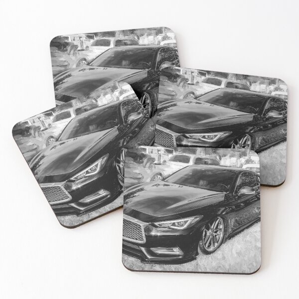 Item preview,  2022 Black Infiniti Q60 3.0T Coupe X103 designed and sold by RichFrancoCars.
