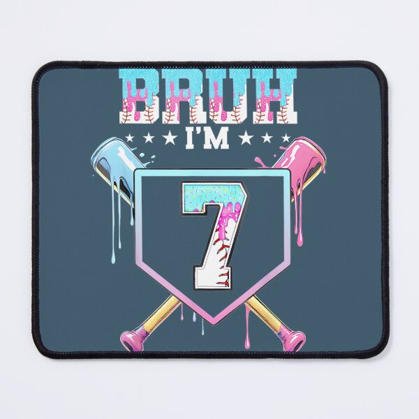 Item preview, Bruh Th Birthday Boy Baseball Ice Cream Drip Year Old Boypng By Merch, Limited Edition, Perfect Gif designed and sold by Nathan Huerta.