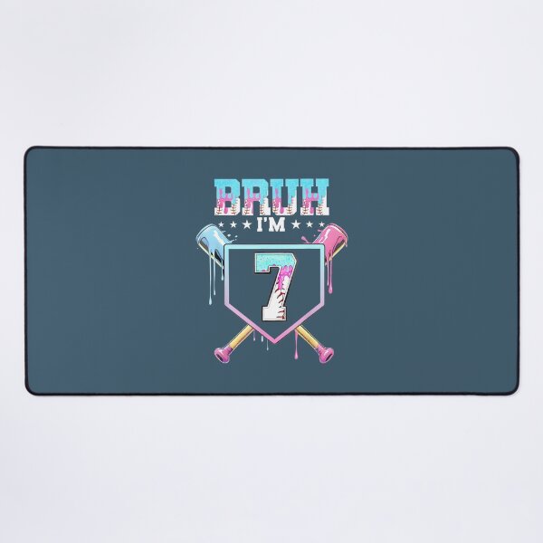 Item preview, Bruh Th Birthday Boy Baseball Ice Cream Drip Year Old Boypng By Merch, Limited Edition, Perfect Gif designed and sold by Nathan Huerta.
