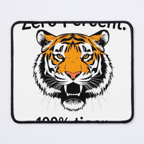 Item preview, Zero percent sheep, 100% tiger designed and sold by SSMC DREAM DESIGN.
