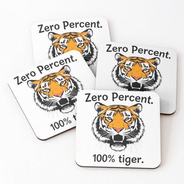 Item preview, Zero percent sheep, 100% tiger designed and sold by SSMC DREAM DESIGN.