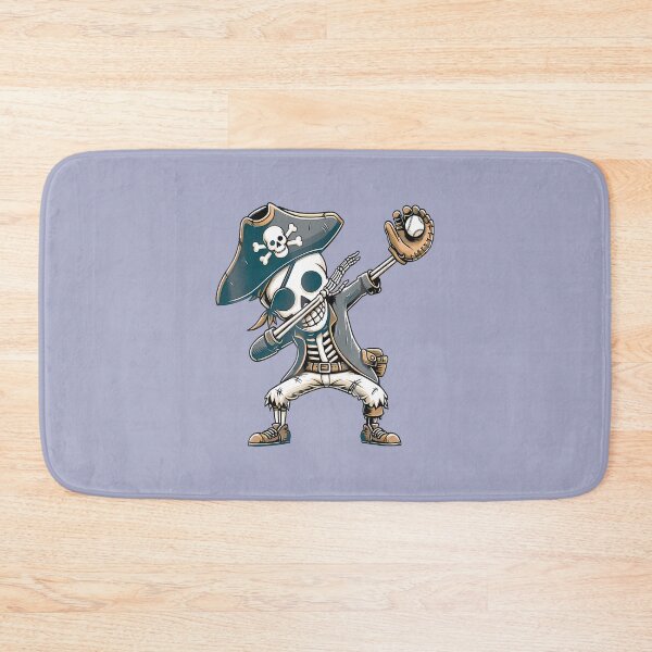 Item preview, Dabbing Pirate Skeleton Baseball Catcher By Merch, Limited Edition, Perfect Gift For You And Friend designed and sold by Nathan Huerta.