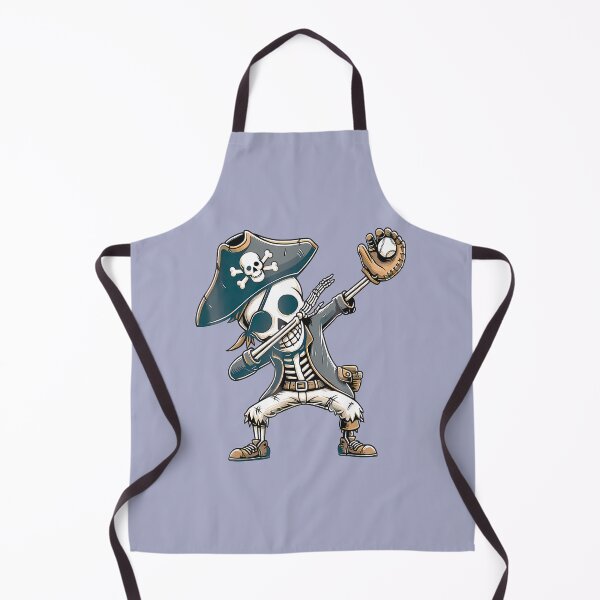 Item preview, Dabbing Pirate Skeleton Baseball Catcher By Merch, Limited Edition, Perfect Gift For You And Friend designed and sold by Nathan Huerta.