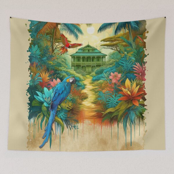 Item preview, Sunset in the countryside designed and sold by LoU-LoU-Oficial.