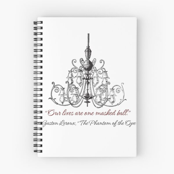 Item preview, Quote from "The Phantom of the Opera" designed and sold by UranianDreams.