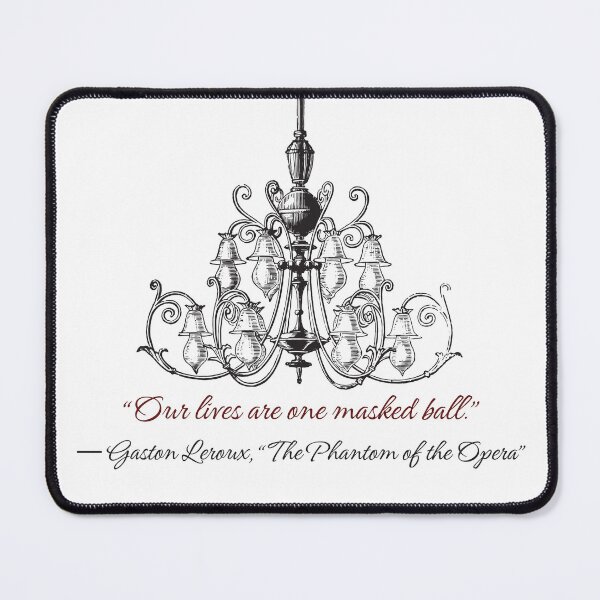 Item preview, Quote from "The Phantom of the Opera" designed and sold by UranianDreams.