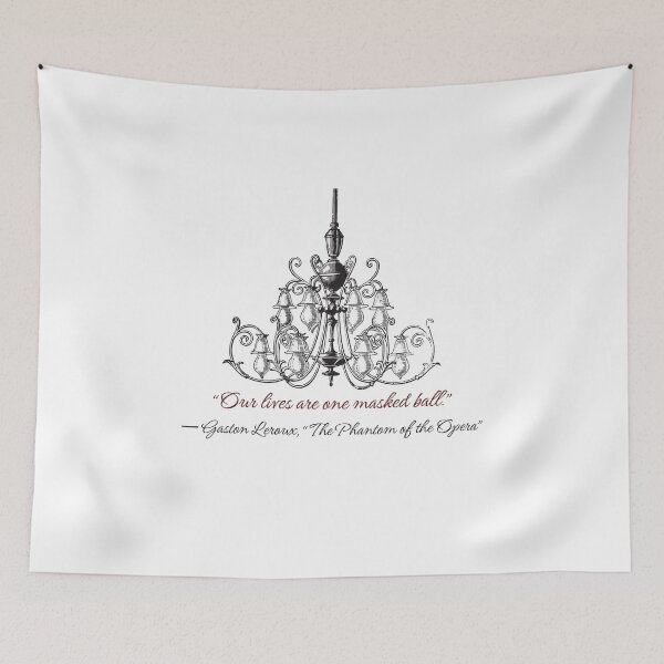 Item preview, Quote from "The Phantom of the Opera" designed and sold by UranianDreams.