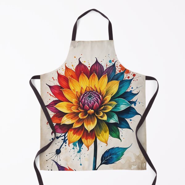 Item preview, Colourful Flower, Ai Generated Art  designed and sold by ACC .