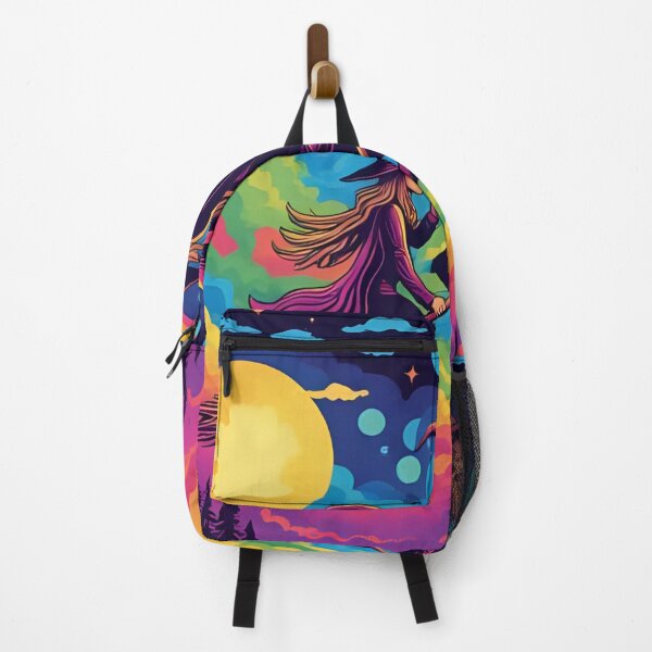 Item preview, Witches’ Journey Through the Rainbow Night designed and sold by nighttime1990.