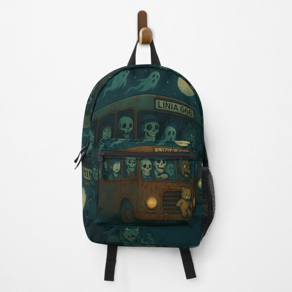 Item preview, Route 666 — The Last Ride to the Afterlife designed and sold by Boldolka.