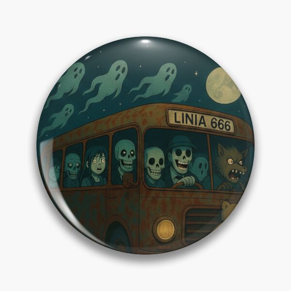 Item preview, Route 666 — The Last Ride to the Afterlife designed and sold by Boldolka.