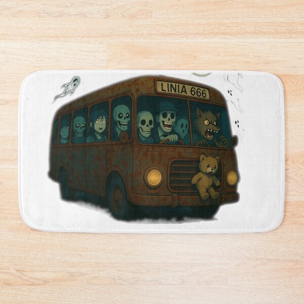 Item preview, Route 666 — The Last Ride to the Afterlife designed and sold by Boldolka.