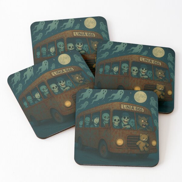 Item preview, Route 666 — The Last Ride to the Afterlife designed and sold by Boldolka.