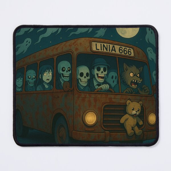 Item preview, Route 666 — The Last Ride to the Afterlife designed and sold by Boldolka.