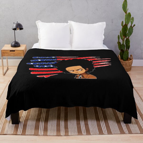 Item preview, Boondocks - Anime Boy designed and sold by Lilbabyy234.