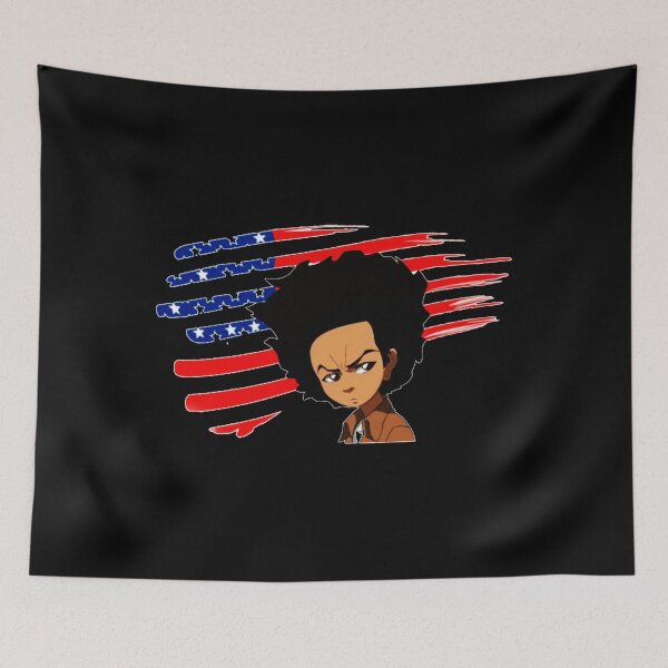Item preview, Boondocks - Anime Boy  designed and sold by Lilbabyy234.