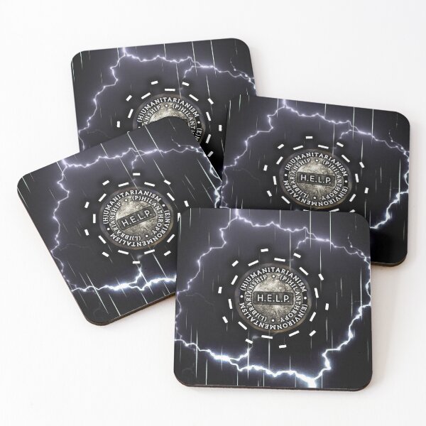 Item preview, [BLACK] Operation HELP Badge - "Secret Agent Onyx" designed and sold by ajamean.