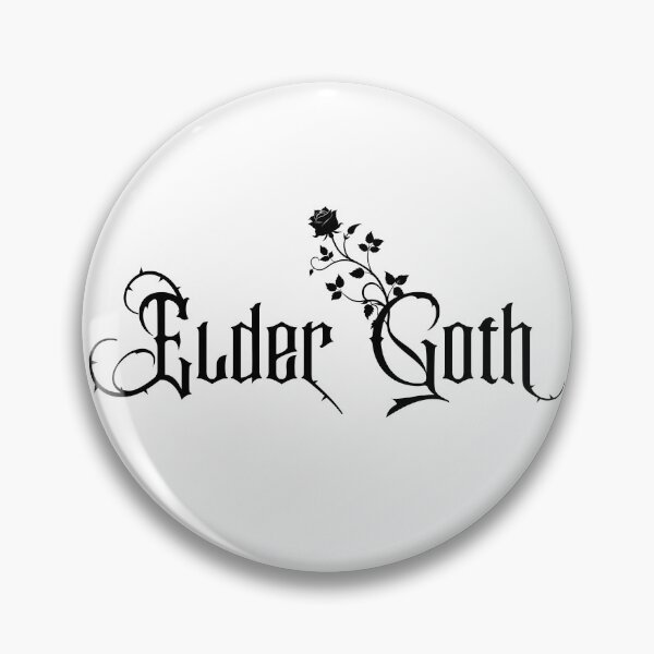 Item preview, Elder Goth ( in black )  designed and sold by Véronique Richer.
