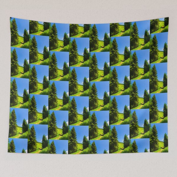 Item preview, Impressions of Green Forests and Meadows designed and sold by Georgia Mizuleva.