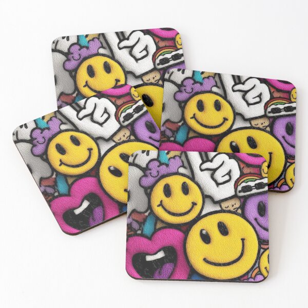 Item preview, Smileys designed and sold by GraphicMondaze.