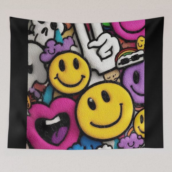 Item preview, Smileys designed and sold by GraphicMondaze.